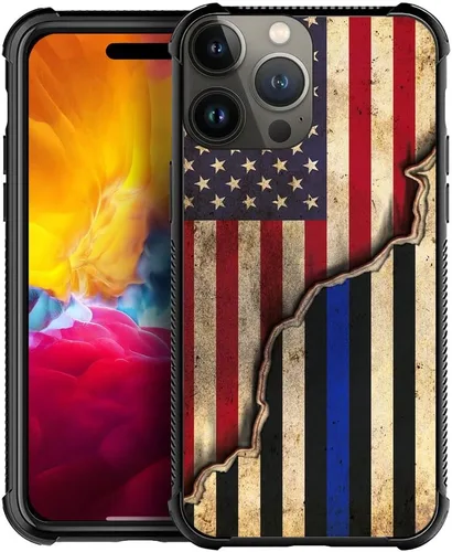 Miniatura 34 de DAIZAG Compatible con iPhone 13 Funda, Protección Total a Prueba de Golpes Antiarañazos Cubierta de TPU, Fundas para Hombre Mujer-Cruz de Madera