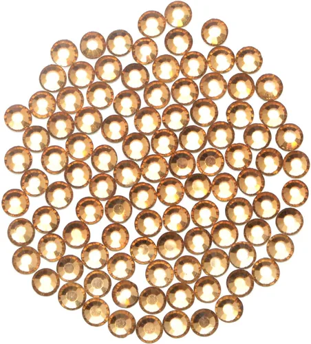 Miniatura 23 de Massive Beads 7800 vasos de hierro termoadhesivos con parte trasera plana, 5 tamaños, diamantes de imitación para hacer proyectos de bricolaje