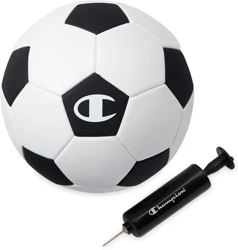 Miniatura 21 de Pelota de fútbol Champion para jóvenes y adultos – Acabado mate, diseño de 32 paneles, control mejorado, cubierta de PVC, tamaños 3, 4 y 5