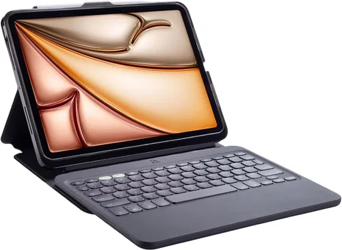 Miniatura 22 de ZAGG Pro Keys - Funda desmontable y teclado inalámbrico para Apple iPad de 10.2 pulgadas (Gen 9, 8, 7) - Emparejamiento Bluetooth, teclas
