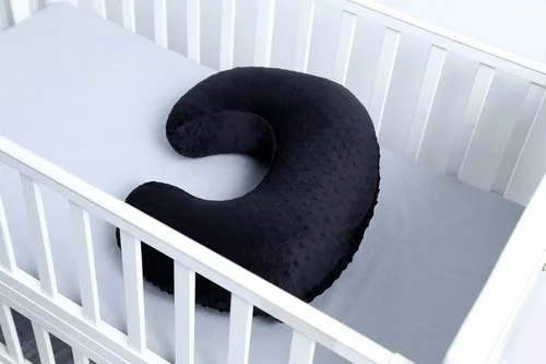 Miniatura 6 de Almohada de lactancia y posicionador para lactancia materna y alimentación con biberón, apuntalando al bebé, tiempo boca abajo, soporte sentado