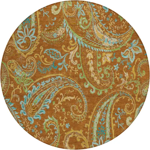 Miniatura 28 de Addison Rugs Chantille ACN533 - Alfombra negra de 8 x 10 pies, resistente a las manchas, lavable a máquina, no se desprende, para dormitorio, sala