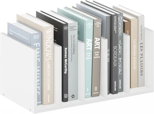 Miniatura 20 de Furinno Hermite Estantería Organizadora de Escritorio Librero, Espresso