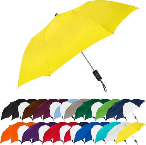 Miniatura 15 de STROMBERGBRAND UMBRELLAS The Spectrum Popular Style - Paraguas de viaje compacto de 42 pulgadas para lluvia, viento y sol, resistente y ligero