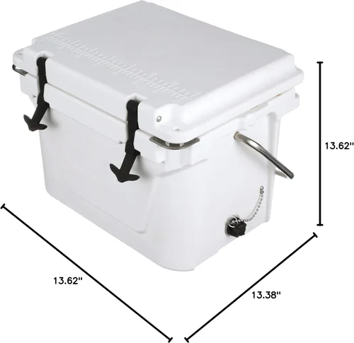 Miniatura 7 de Yachter's Choice Enfriador de rendimiento extendido – Blanco – 20 cuartos de galón, 65 cuartos o 85 cuartos de galón
