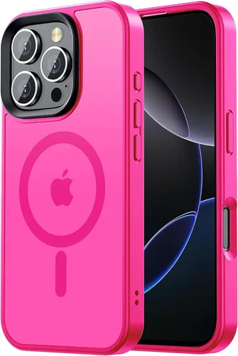Miniatura 111 de Tigowos Magnetic Guardian - Funda diseñada para iPhone 11 Pro [probada en caídas de grado de 10 pies y compatible con MagSafe] Funda delgada Negro