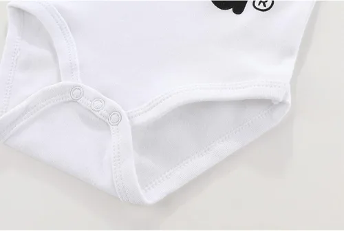 Miniatura 8 de ZAV Ropa de bebé unisex para bebés, gemelas I Love Papa I Love Mama