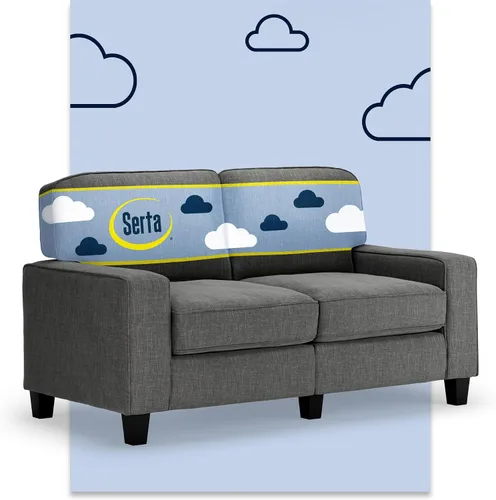 Miniatura 15 de Serta Palisades Sofás Tapizados para Sala, Sofá de Diseño Moderno, Tela, Beige