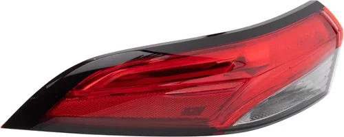 Miniatura 5 de Ensamble de luz trasera exterior TRQ para lado del conductor izquierdo trasero. Compatible con Toyota Corolla XLE 2020, 2021, 2022 y Toyota Corolla