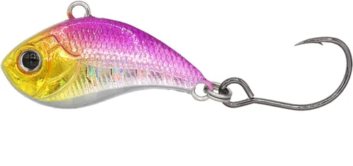 Miniatura 14 de Eurotackle Z-Viber Original - Señuelo de pesca ultraligero y en hielo - Crankbait sin labios - Cebo de sonajero de 1/16 oz (1 pulgada)