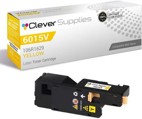 Miniatura 332 de CS compatible Xerox Phaser 6510/WorkCentre 6515 (106r03480) 2 cartuchos de tóner negro para Phaser 6510, WorkCentre 6515 2 negro