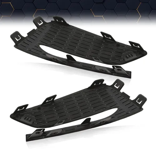 Miniatura 8 de PIT66 Par de marcos de luces antiniebla delanteras compatibles con Chevy Cruze 2016 2017 2018 izquierda + derecha