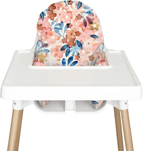 Miniatura 16 de Nibble and Rest Funda para inserto de silla alta, compatible con la silla alta IKEA Antilop, accesorio para silla alta con inserto a prueba