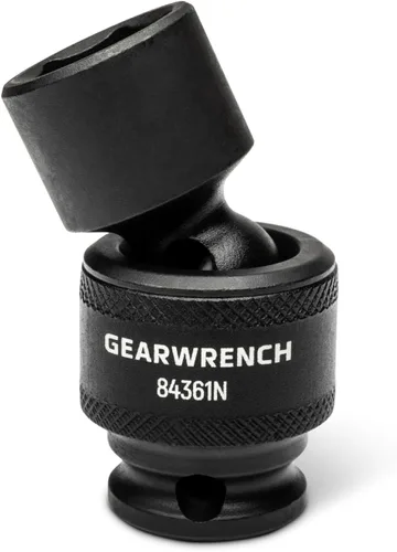 Miniatura 5 de GearWrench juego de llaves de impacto sistema métrico universal 1/2 pulgadas (13 unidades)