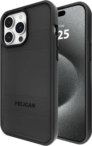 Miniatura 11 de Pelican Shield - Funda para Apple iPhone 15 Pro Max de 6.7 pulgadas, compatible con MagSafe, protección contra caídas MIL-STD de 21 pies, fundas