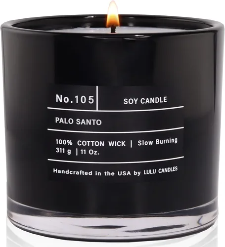Miniatura 119 de Lulu Candles Sexy Man Vela perfumada de lujo en tarro de soja Vertida a mano en los Estados Unidos Altamente perfumada y duradera