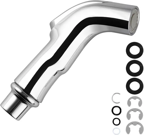 Miniatura 7 de Hygie Rinse Accesorio universal para grifo de fregadero de cocina, accesorio de cabezal rociador compatible con el rociador de grifo Moen, rociador