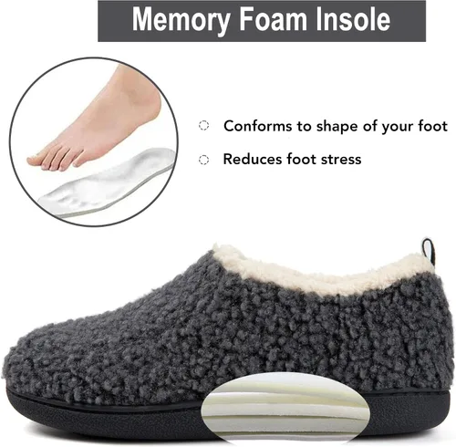 Miniatura 4 de RockDove - Pantuflas Nomad con espuma viscoelástica para mujer