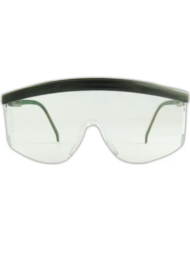 Miniatura 2 de MAGID Y30BKC Gemstone Sapphire Y30 - Gafas protectoras de policarbonato, estándar, color negro