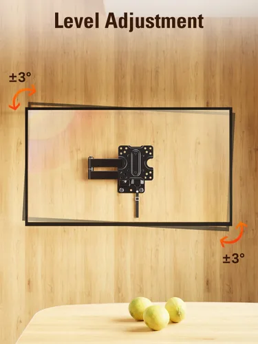 Miniatura 7 de Mounting Dream Soporte de TV RV con cerradura para la mayoría de pantalla plana de 10 a 26 pulgadas, soporte de montaje de TV RV para cámper