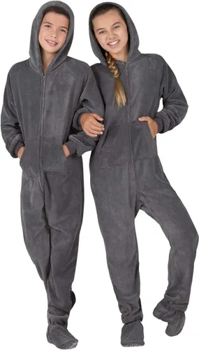 Miniatura 29 de Footed Pajamas - Pijama de una pieza de chenilla para niños pequeños Enterizo de pijama de una pieza para niños y niñas Unisex