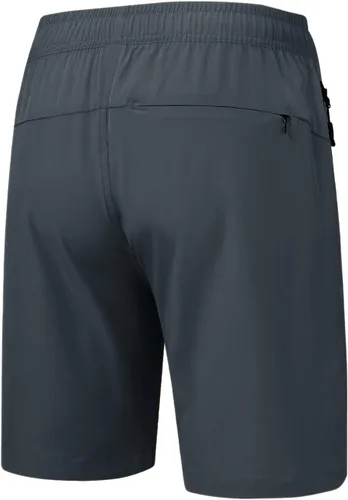 Miniatura 4 de Rdruko Pantalones cortos de senderismo para hombre con bolsillos con cremallera, 7 pulgadas, ligeros, de secado rápido, pantalones cortos