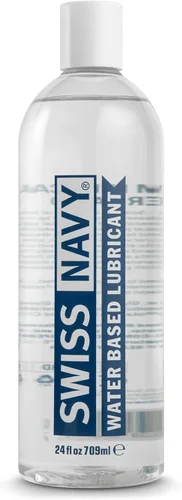 Miniatura 17 de Swiss Navy Lubricante a base de agua de alta calidad, 12 onzas, gel lubricante para hombres, mujeres y parejas, seguro para juguetes, fórmula que
