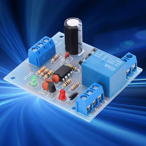 Miniatura 6 de Controlador de nivel de agua de 12 V CC Módulo de interruptor automático de sensor de nivel de líquido para sistema de drenaje de llenado de control