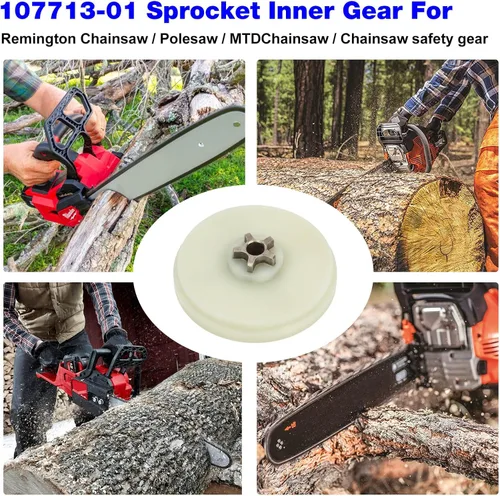 Miniatura 7 de 107713-01 piñón para motosierra eléctrica Remington (1)