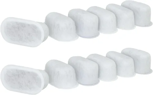 Nispira UNIV1CFLTR6PK - Filtro de agua de repuesto para cafetera de goteo especial GE Cafetera G7CDABSSTSS, G7CDAASSTSS, C7CDAAS3PD3, C7CDAAS4PW3,