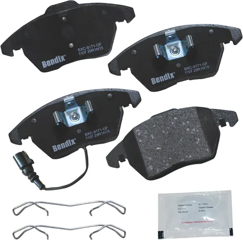 Miniatura 328 de Pastillas de freno delanteras cerámicas Bendix Priority1 CFC2302 para Hyundai Elantra 2021, Sonata 2022-2020, Kia K5 2023-2021