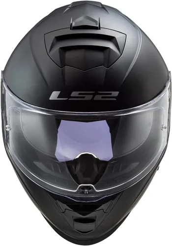 Miniatura 8 de LS2 Helmets Assault - Casco integral para motocicleta con protector solar