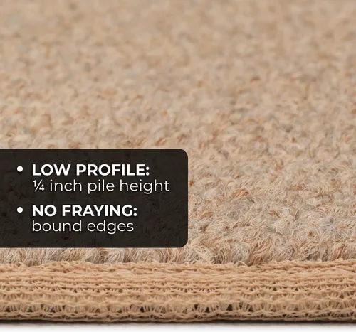 Miniatura 3 de House, Home and More Alfombra antideslizante - Pebble Beige - 6 pies x 27 pulgadas