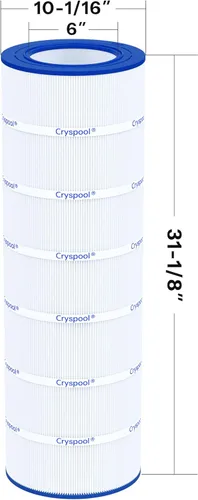 Miniatura 5 de Cryspool® 09031 Compatible con Clean & Clear CCRP150, CC150, R173216, Posi-Clear PXCRP 150, PAP150, 59054300, 160317, 160355, 160352, C-9415, 150