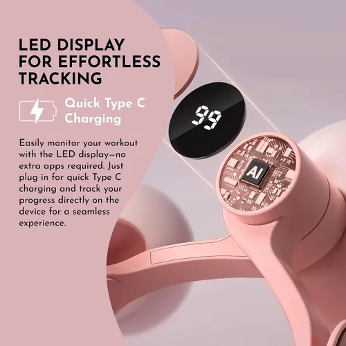 Miniatura 6 de Dispositivo de ejercicio de muslos para suelo pélvico, portátil, sistema Kegel, ejercitador de fortalecimiento para hombres y mujeres, músculo