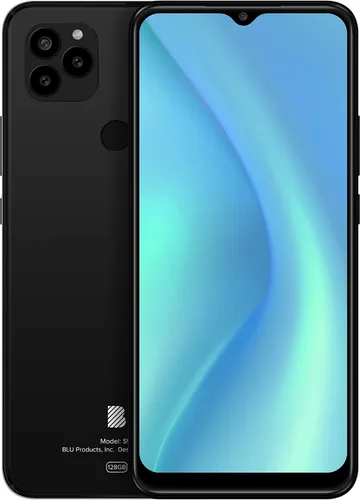 BLU S91 | 2022 | Batería de 3 días | Desbloqueado | Pantalla Full HD+ de 6.5 pulgadas | 64/3 GB | Cámara triple | Versión de EE. UU. | (Negro)