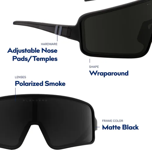 Miniatura 22 de Blenders Eyewear Eclipse X2 - Gafas de sol polarizadas - Lente envolvente - 100% protección UV - Para hombres y mujeres