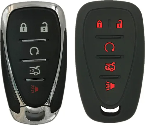 Carcasa para llavero remoto de entrada sin llave compatible con Chevrolet 2016-2020 Malibu Cruze Camaro Volt Blazer Traverse HYQ4EA 13508769