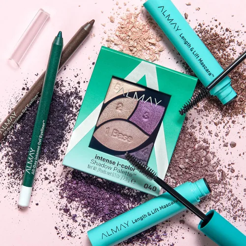 Miniatura 7 de Almay Paleta de Sombras de Ojos, Maquillaje de Ojos de Larga Duración, Imprimación Enriquecida con Vitamina E Antioxidante, Hipoalergénica, 040 Ojos