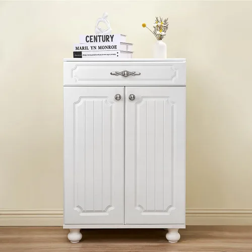 Miniatura 5 de Pomos redondos de 1.26 pulgadas para cajones de cocina, armario, baño, puerta (10 pomos de níquel cepillado)