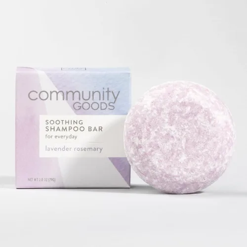 Miniatura 10 de Barra de champú natural Citrus Squeeze Shampoo Bar aclara el cabello graso pH equilibrado, seguro para el color Sin SLS, sin plástico, sin
