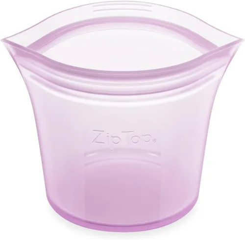 Miniatura 45 de Zip Top - Contenedores reutilizables de silicón 100 % platino