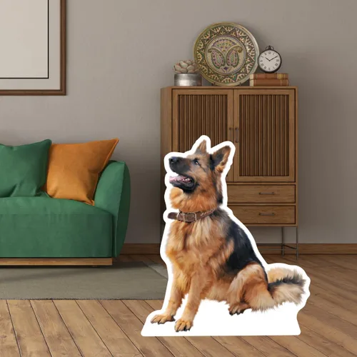 Recortes personalizados de Coroplast para mascotas de tamaño real de cualquier fotografía, recortes personalizados de cuerpo completo para mascotas,