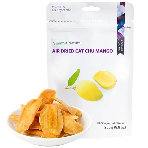Miniatura 19 de Vinamit Fruta de Guanábana Seca Suave con Chile Bolsa de 3.5 oz Aperitivos de Fruta Exótica Masticables Vegano, Sin Gluten, Sin OMG Alto