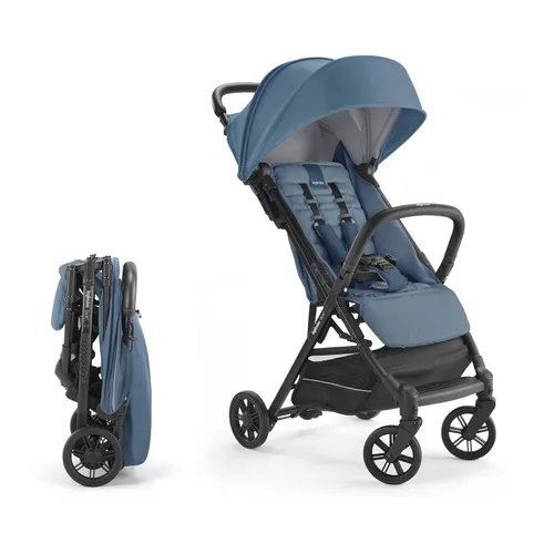Miniatura 6 de Inglesina Quid 2 Cochecito - Alpaca Beige - Cochecito de viaje ultra compacto y ligero, para bebés y niños pequeños, cabeza de avión, plegable