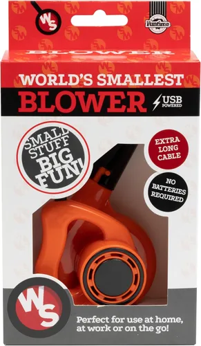Miniatura 2 de Funtime EG7910 Gifts - Soplador de polvo más pequeño del mundo