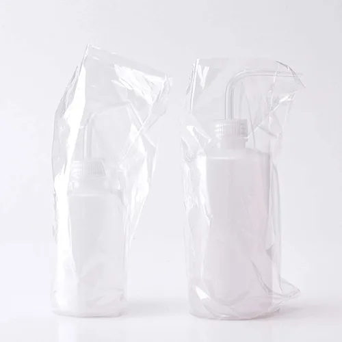 Miniatura 4 de Botella de spray 1 caja de lavado Bolsas para botellas de lavado desechables Fundas de botellas de lavado de plástico Fundas de botella de plástico