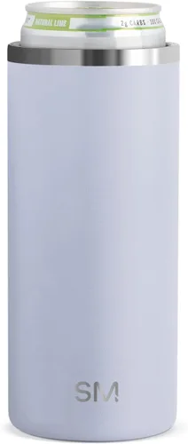 Miniatura 22 de Simple Modern - Hielera para lata de cerveza delgada y Hard Selzer Soporte de acero inoxidable aislado al vacío para lata delgada de 12 onzas