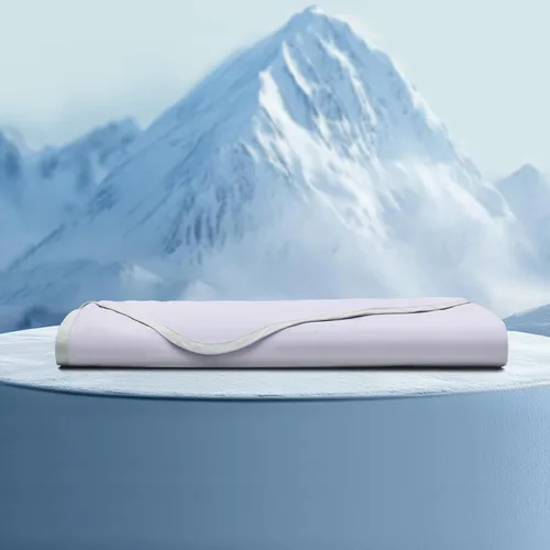 Miniatura 11 de PHF Manta de Tiro de Enfriamiento Doble para Personas que Duermen con Calor, Arc-Chill Q-Max>0.5 con Enfriamiento Doble, Manta de Verano Absorbe