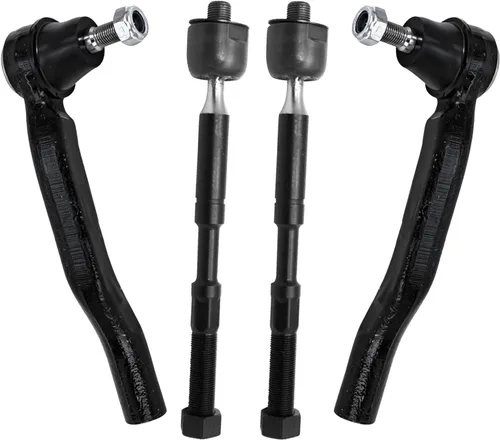Miniatura 54 de Detroit Axle - Barras de acoplamiento delanteras para Chevrolet Malibu 2016 Chevrolet Malibu Limited 2013 2014 Chevrolet Malibu Limited 4 Interno